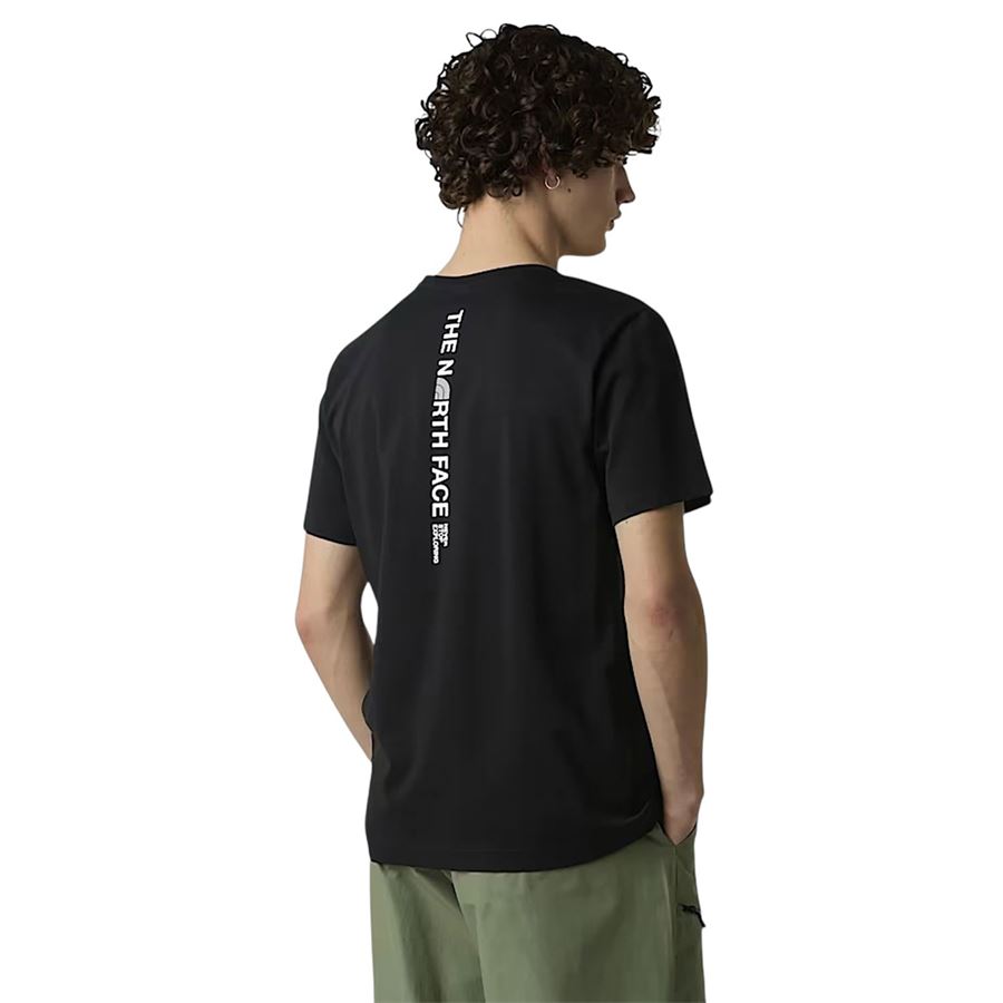Vertical Logo t-shirt maniche corte da uomo The North Face | NF0A8EE7JK3